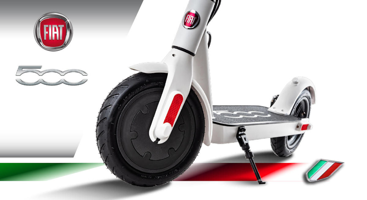 Oferta sprzętowa Plusa poszerza się o hulajnogę elektryczną Fiat