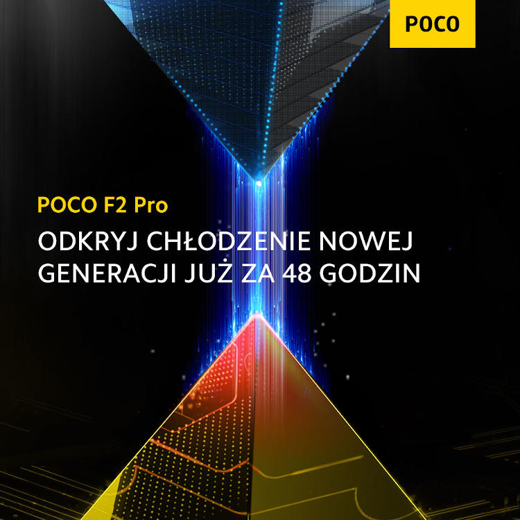 Jutro premiera Pocophone F2 Pro. Zobacz, gdzie ją obejrzeć na żywo