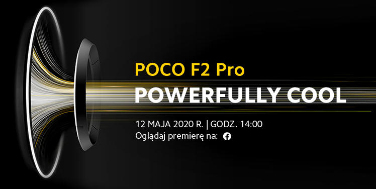 Jutro premiera Pocophone F2 Pro. Zobacz, gdzie ją obejrzeć na żywo
