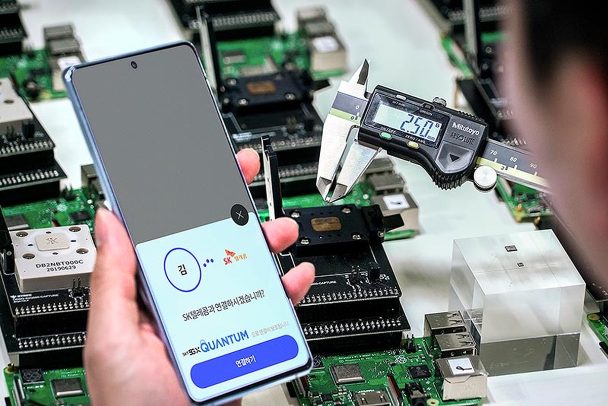 Samsung Galaxy A Quantum - nowy smartfon 5G z zabezpieczeniami kwantowymi