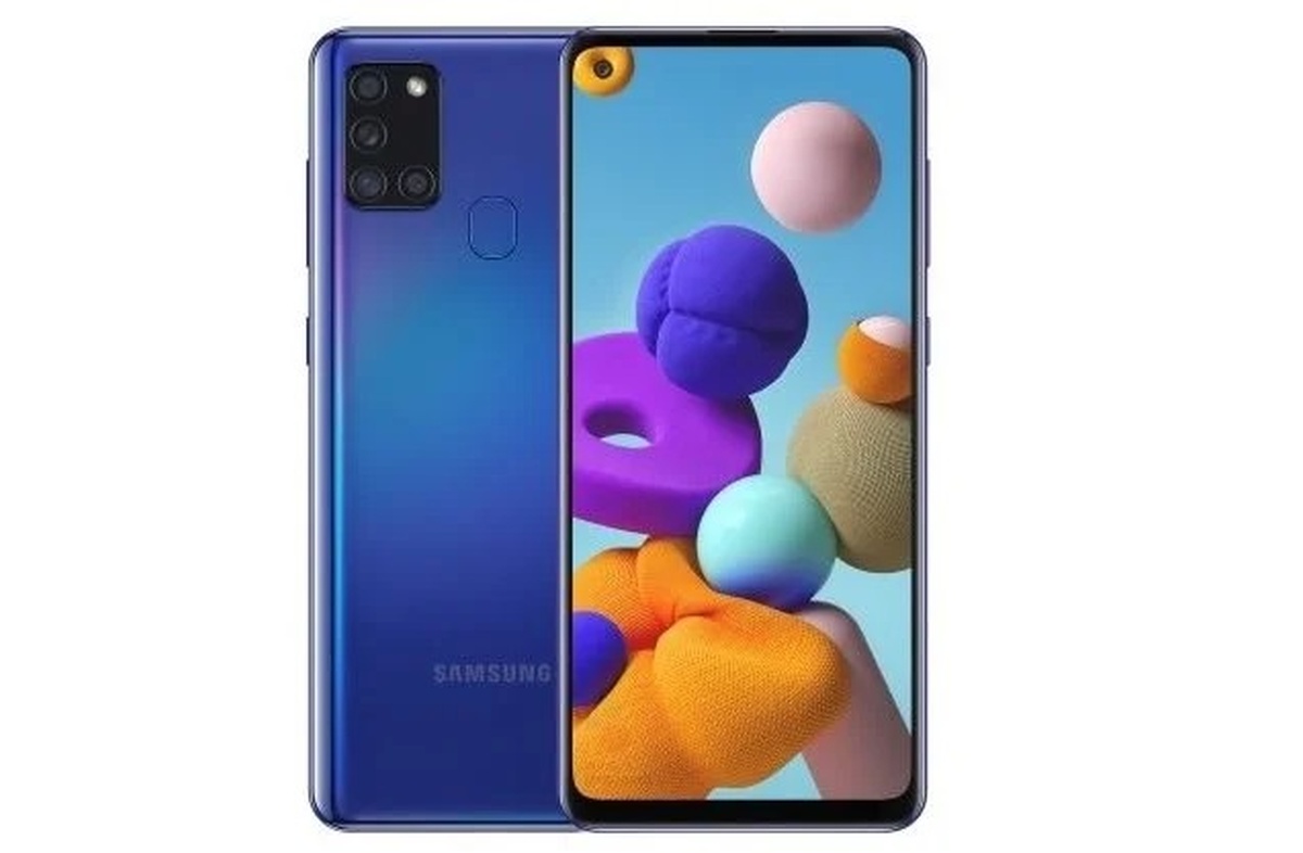 Samsung prezentuje smartfon Galaxy A21s z poczwórnym aparatem i pojemną baterią