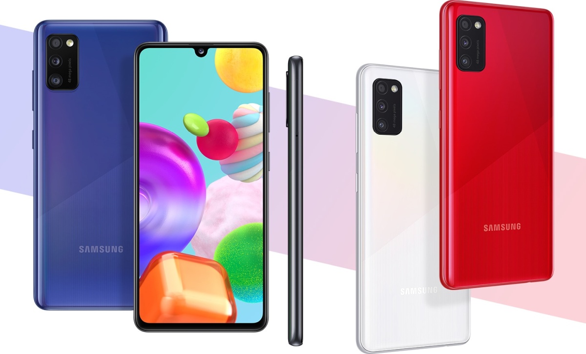 Samsung Galaxy A41 debiutuje na polskim rynku
