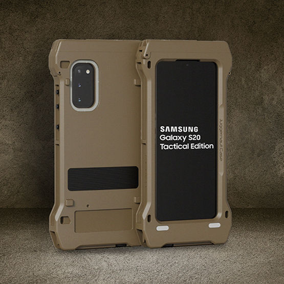 Samsung Galaxy S20 Tactical Edition to niezniszczalny flagowiec dla służb specjalnych