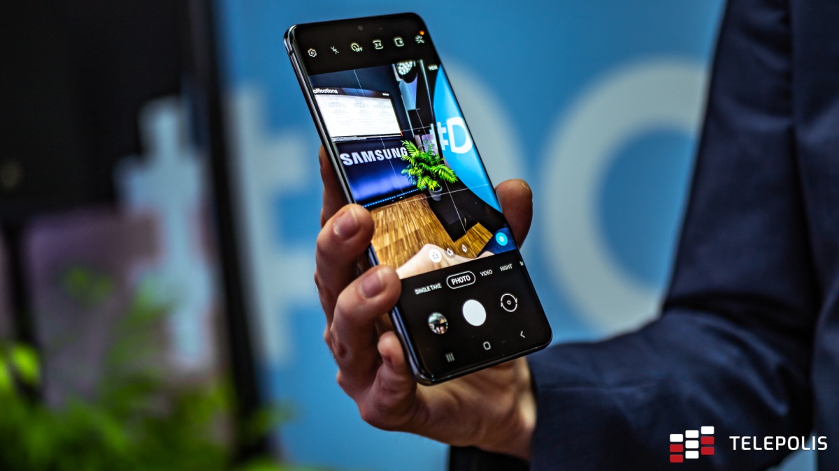 Samsung liderem globalnego rynku smartfonów 5G w 1Q2020