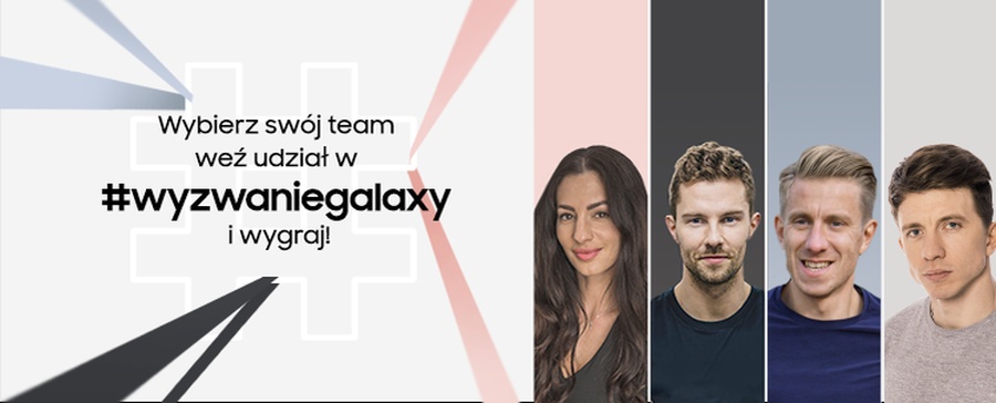 Samsung: Podejmij #wyzwaniegalaxy i zdobądź cenne nagrody