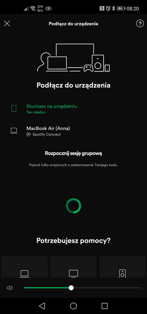 Spotify umożliwi grupowe słuchanie muzyki, byśmy zostali w domach