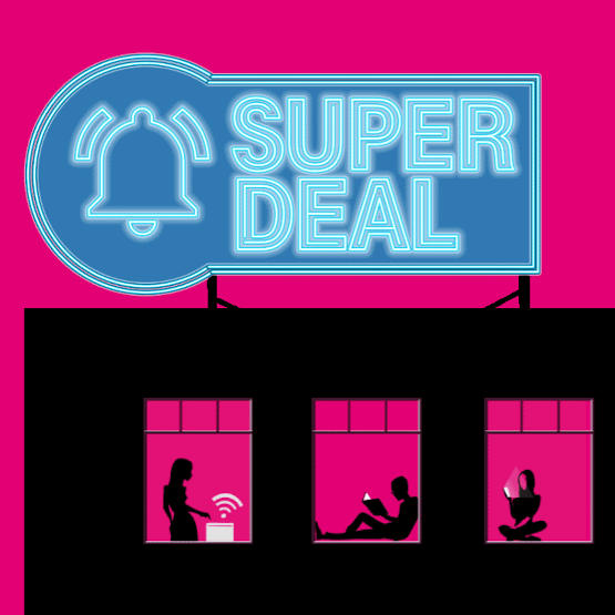 „Super Deal” w T-Mobile. Majowe oferty promocyjne – na internet, rozmowy, filmy...