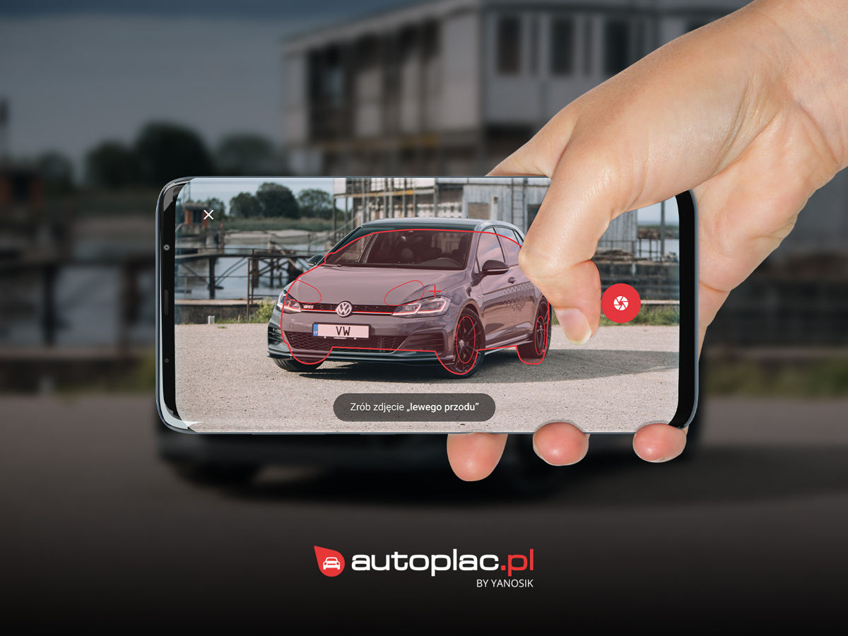Yanosik Autoplac ułatwia sprzedaż auta i podpowie, jak zrobić dobre zdjęcia