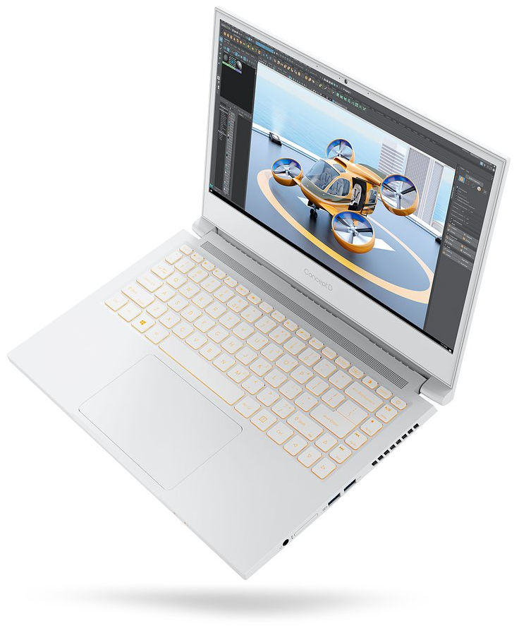 Acer zaprezentował wyjatkowe laptopy: jest coś dla artystów, coś do pracy w terenie i biznesowy Chromebook