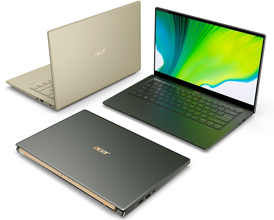 Acer zaprezentował wyjatkowe laptopy: jest coś dla artystów, coś do pracy w terenie i biznesowy Chromebook