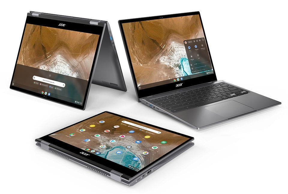 Acer zaprezentował wyjatkowe laptopy: jest coś dla artystów, coś do pracy w terenie i biznesowy Chromebook