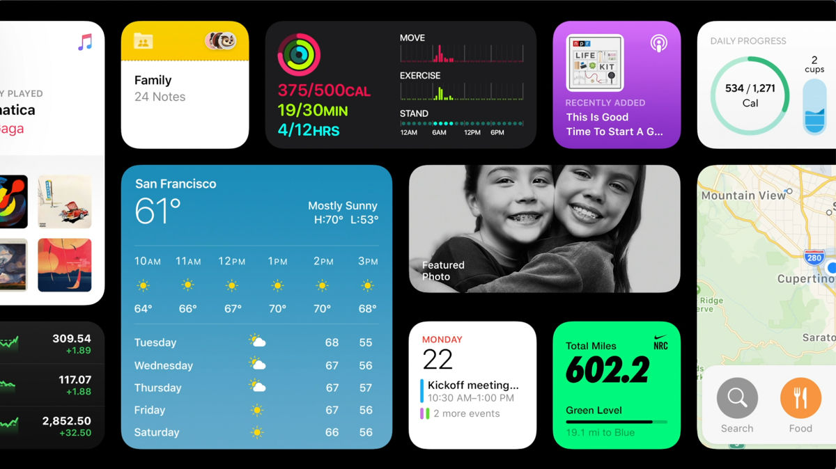 Apple WWDC 2020: iOS 14 w końcu dostanie porządne widżety