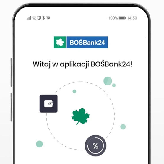 Klienci BOŚ mogą już korzystać z aplikacji mobilnej BOŚBank24
