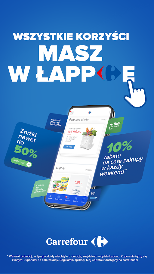 Tank&Go - nowa usługa dla kierowców od Carrefour Polska