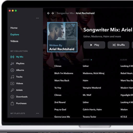 Tidal wprowadził funkcję Contributor Mix. Dzięki niej lepiej poznasz twórczość ulubionych wykonawców