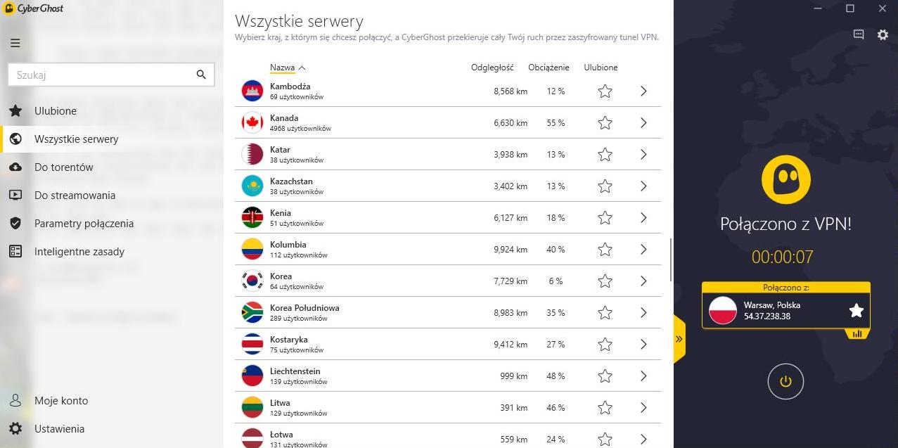CyberGhost VPN - Netflix i internet bez ograniczeń
