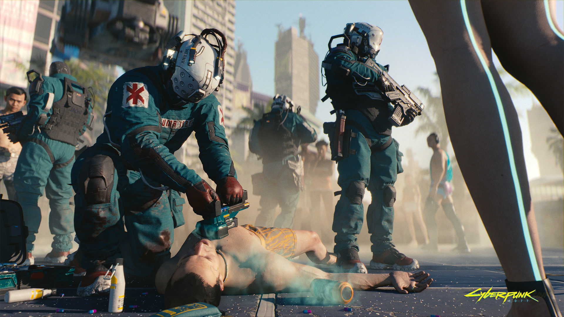 Zdobądź za darmo kolekcję cyfrowych gadżetów z gry Cyberpunk 2077