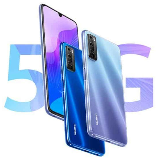 Przybywa tanich smartfonów 5G. Do sprzedaży wszedł Huawei Enjoy 20 Pro