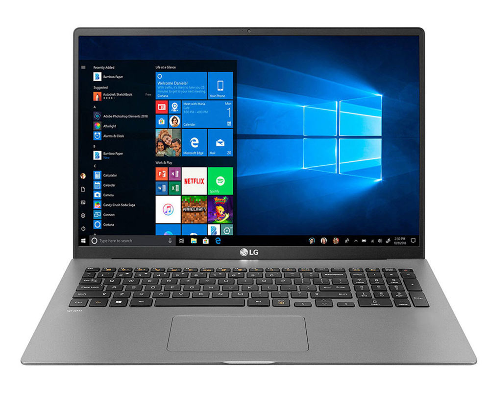 Nowe ultrabooki LG Gram są lekkie i nie do zdarcia. Jest też monitor w promocji