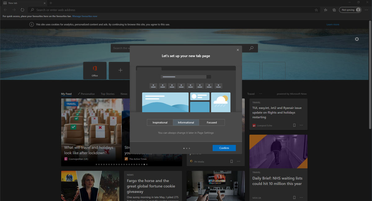 Microsoft wciska Edge siłą. Nie ma ucieczki przed nową przeglądarką