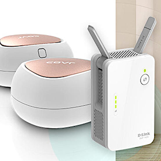 Netia wprowadza do oferty internet z gniazdka PLC, wzmacniacz Wi-Fi, urządzenia mesh...