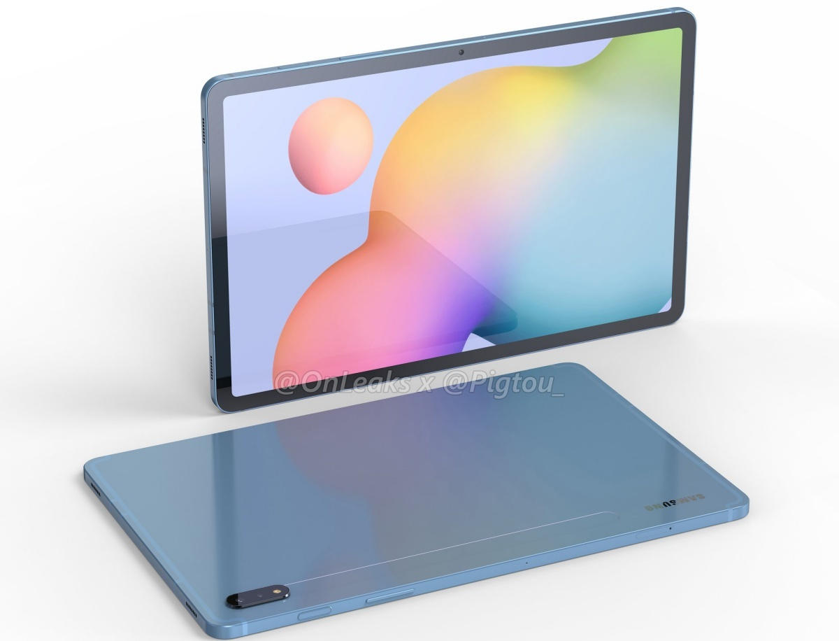 Samsung Galaxy Tab S7 – nowe rendery ujawniają wygląd tabletu