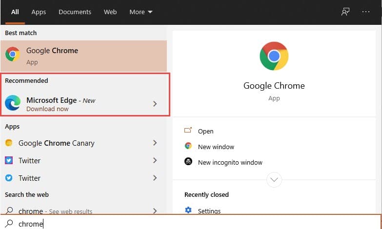 Microsoft odpuścił z reklamami przeglądarki Edge