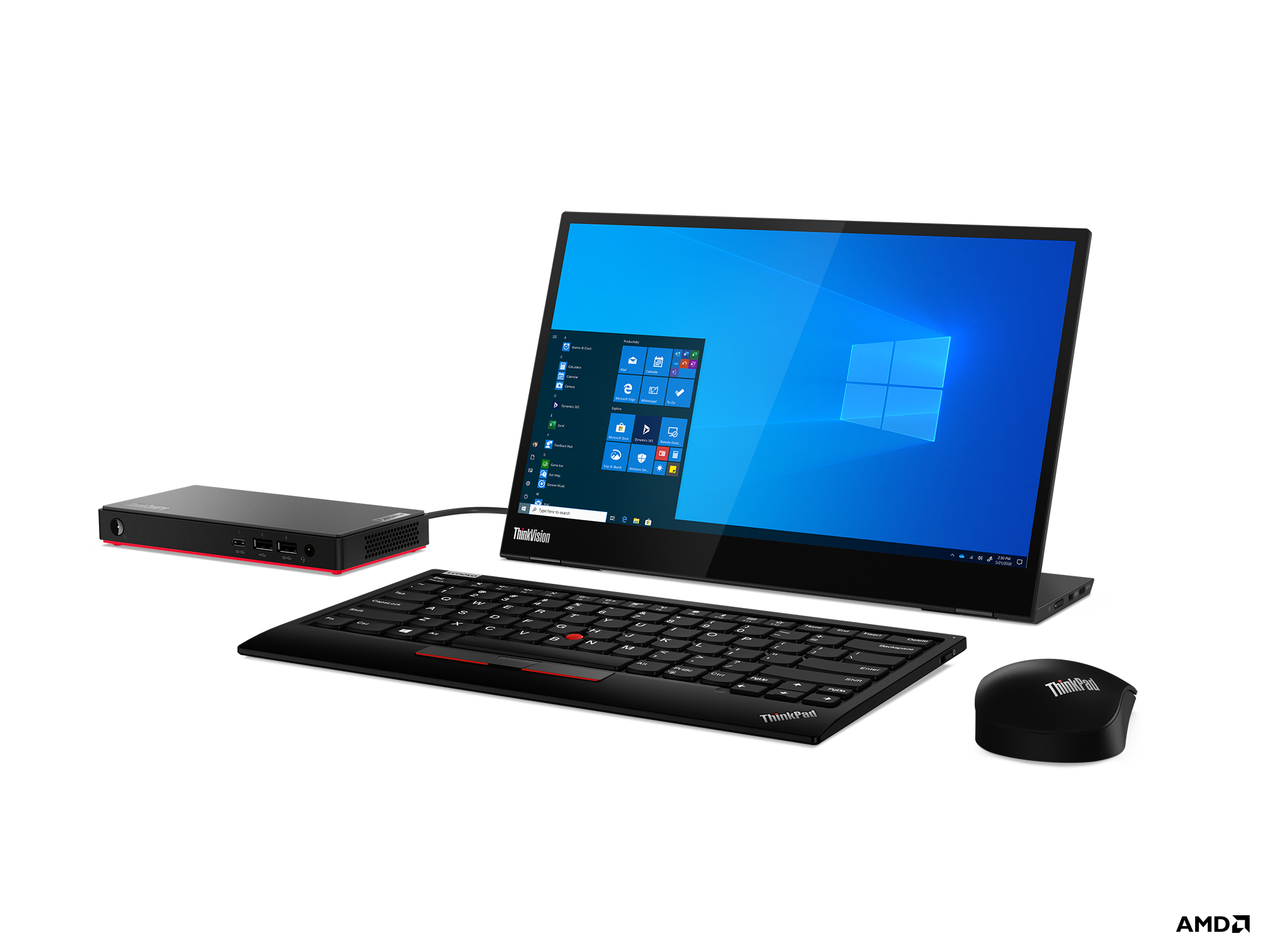 Lenovo ThinkCentre - najmniejszy w historii producenta komputer stacjonarny