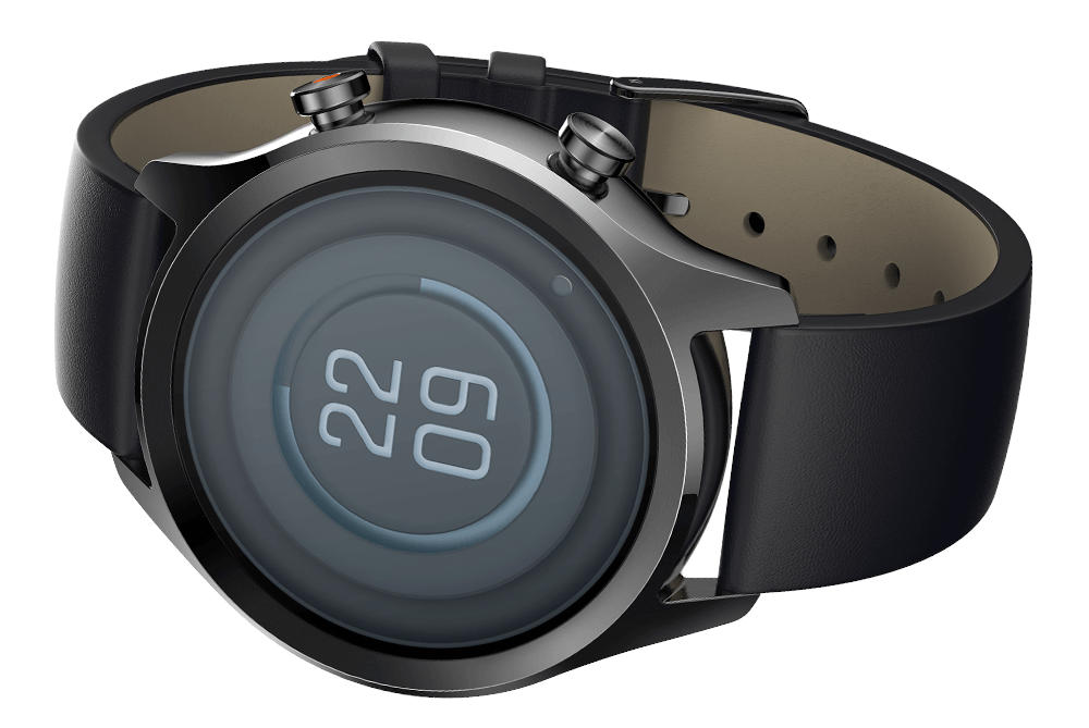 TicWatch C2+ to nowy smartwatch z Wear OS, NFC i GPS