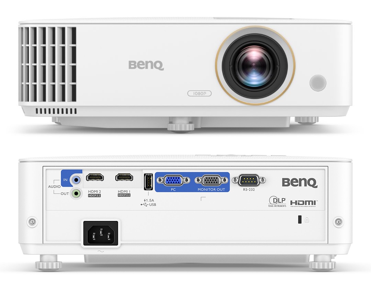 BenQ TH685 - niedrogi projektor FullHD HDR dla graczy