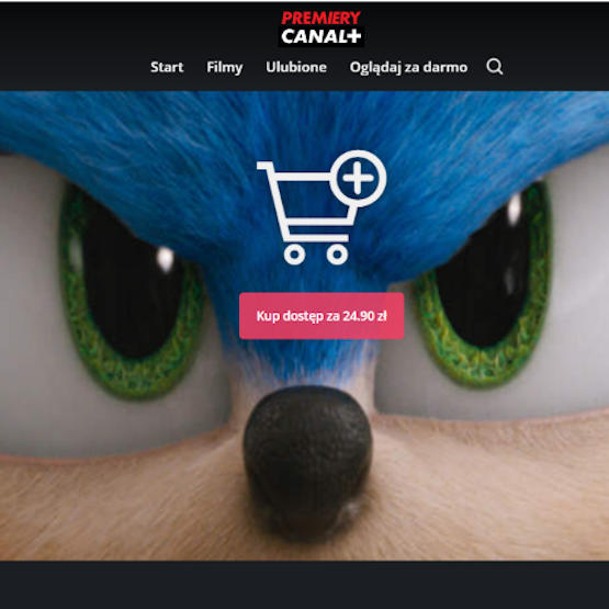 CANAL+ uruchamia wypożyczalnię filmów online: PREMIERY CANAL+