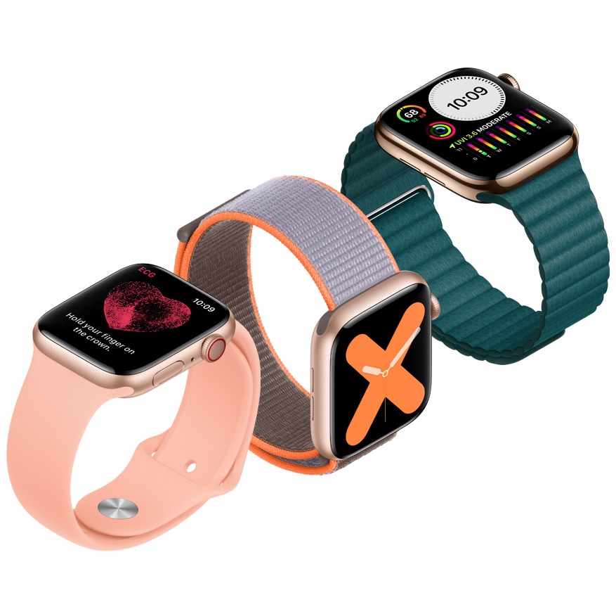 Globalny rynek inteligentnych zegarków w 1Q2020 według Canalys. Ponad 1/3 rynku należy do Apple'a