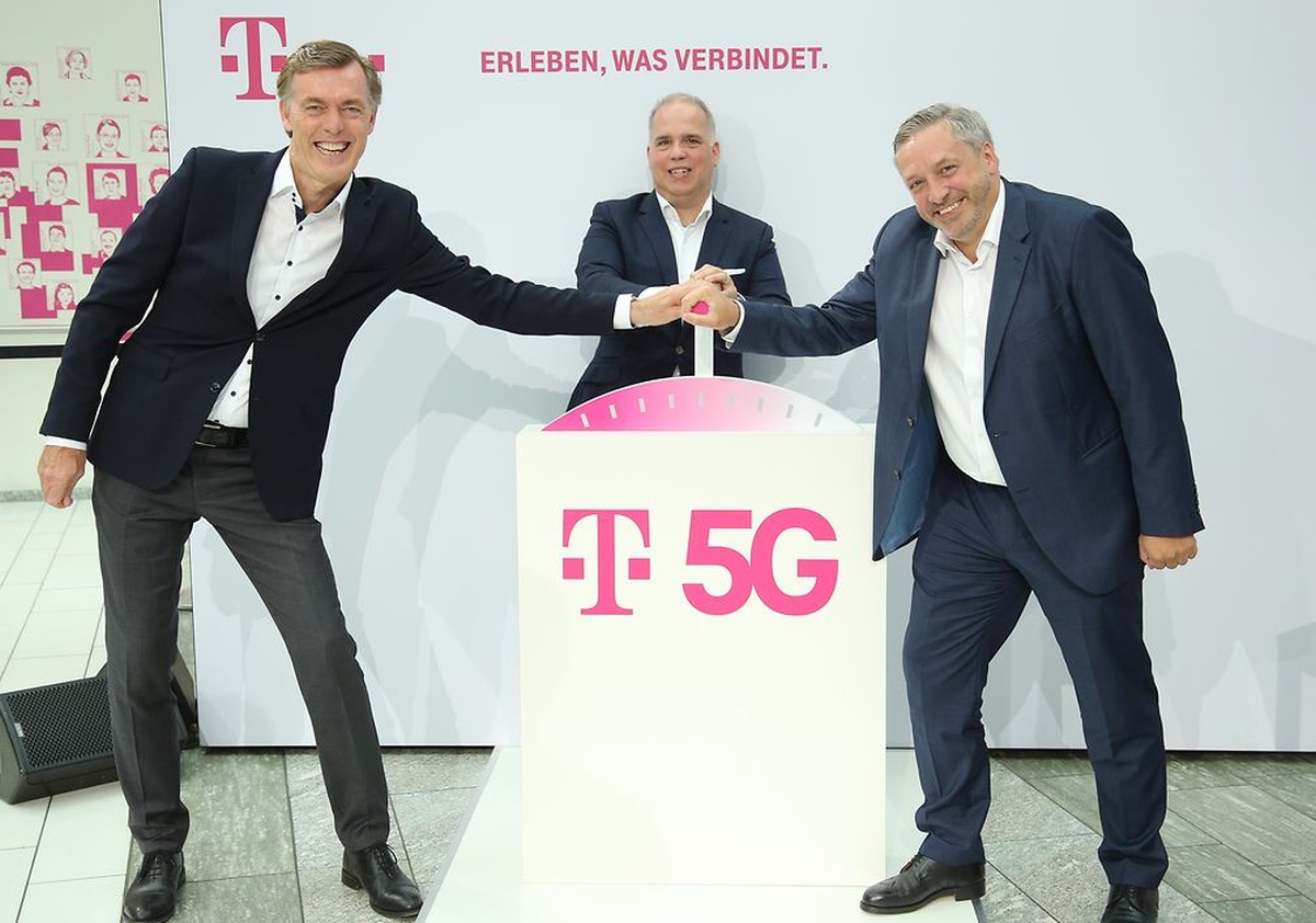 DT: Magentowe 5G dostępne dla 16 milionów Niemców