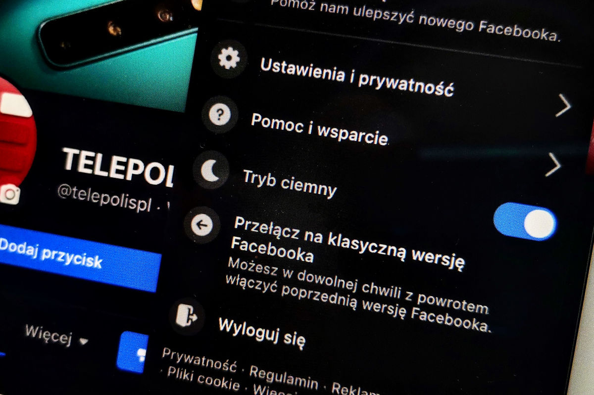 Facebook w końcu wprowadza ciemny motyw w swojej aplikacji