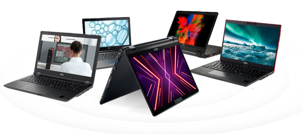 Fujitsu prezentuje nowe laptopy specjalnie do pracy zdalnej