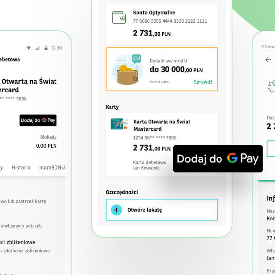 BNP Paribas aktualizuje aplikację. Nowy interfejs, ułatwienia w Google Pay