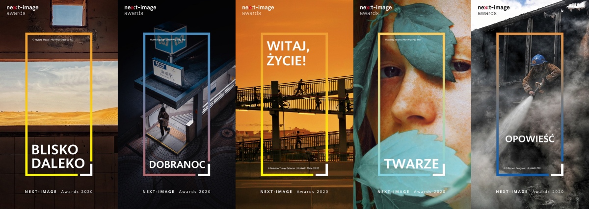Huawei Next-Image Awards 2020: zrób zdjęcie smartfonem Huawei i wygraj 10000 dolarów