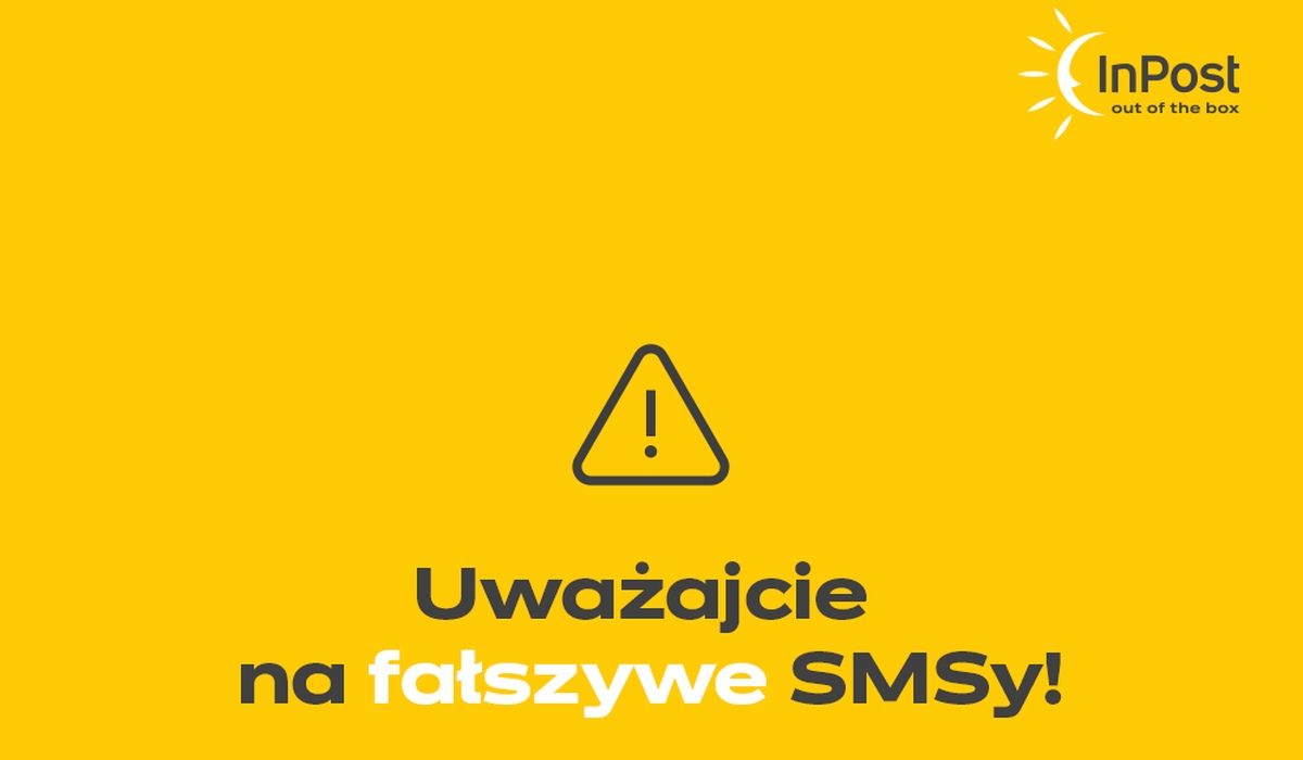 InPost ostrzega przez fałszywymi SMS-ami nakłaniającymi do zainstalowania złośliwego oprogramowania