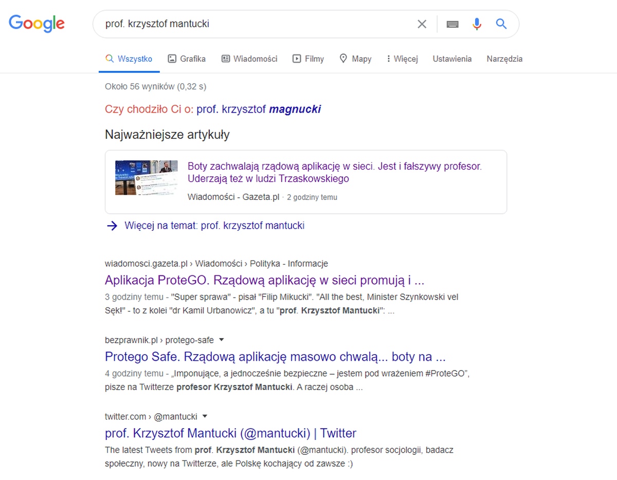 Ministerstwo Cyfryzacji: ProteGO Safe w nowej wersji korzysta z API firm Apple i Google