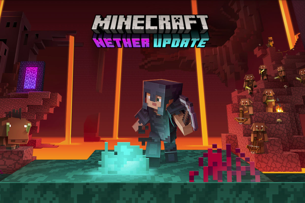 Nowy Minecraft już jest! Nether jest mniej monotonny, ale bardziej straszny