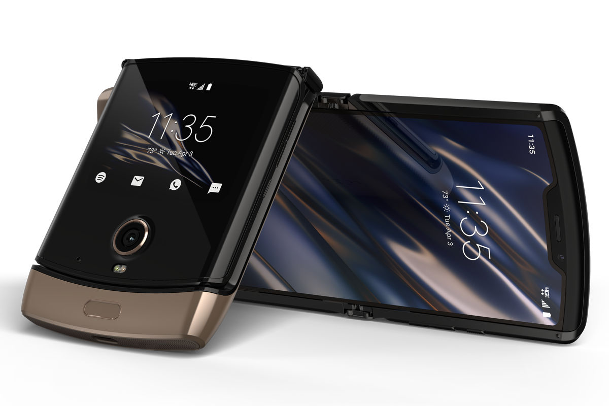 Złota Motorola RAZR już w Polsce. To już nie smartfon, to wspaniała biżuteria