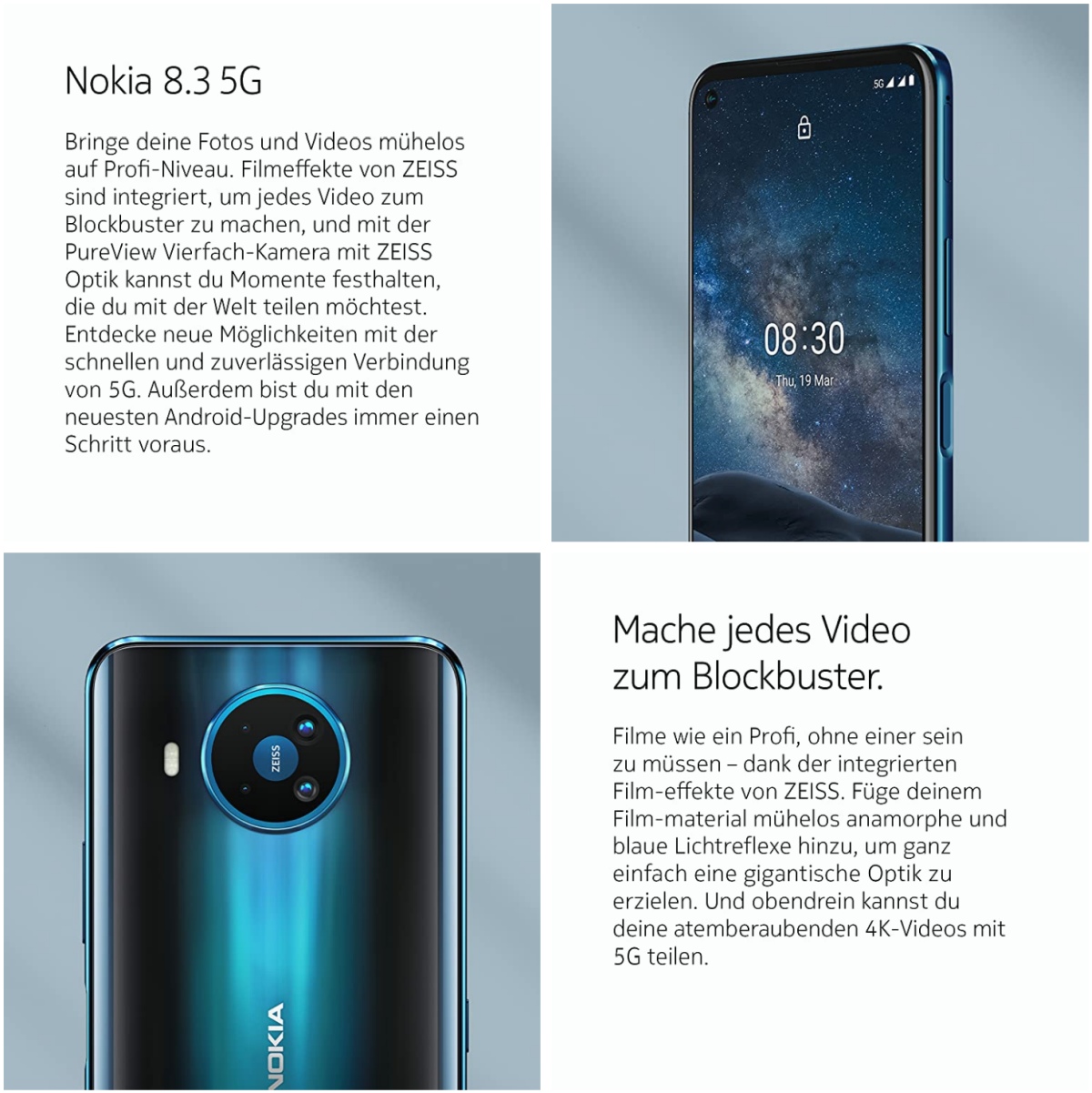 Nokia 8.3 5G na stronie Amazon Niemcy. Czy to zapowiedź startu sprzedaży?