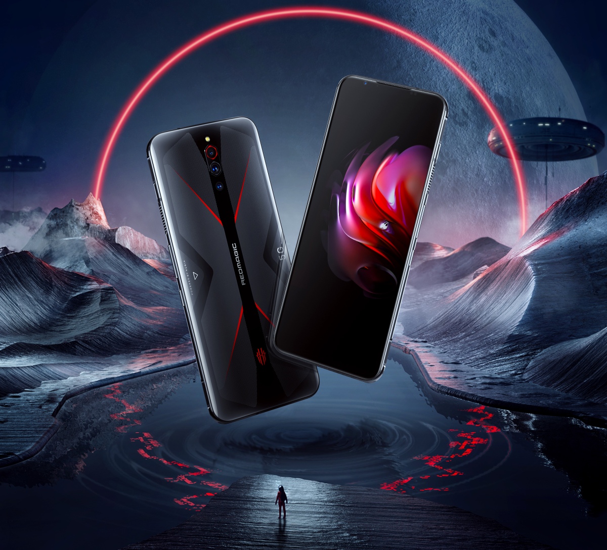 Red Magic 5G Eclipse Black dostępny globalnie. Poznaliśmy cenę urządzenia