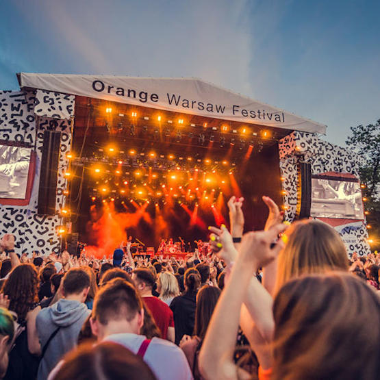 Orange Warsaw Festival: 15% zniżki na bilety dla klientów Orange