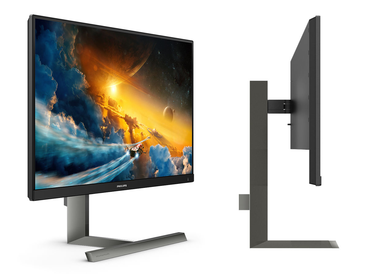 Philips pokazał monitory Momentum do grania. Są duże, głośne i wspaniałe