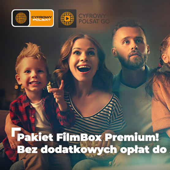 Pakiet FilmBox Premium bez dodatkowych opłat w Cyfrowym Polsacie