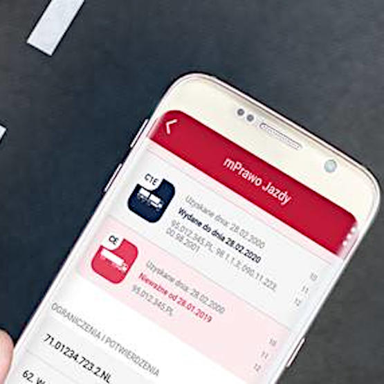 Prawo jazdy w telefonie. Wkrótce ruszą testy nowej usługi mObywatela