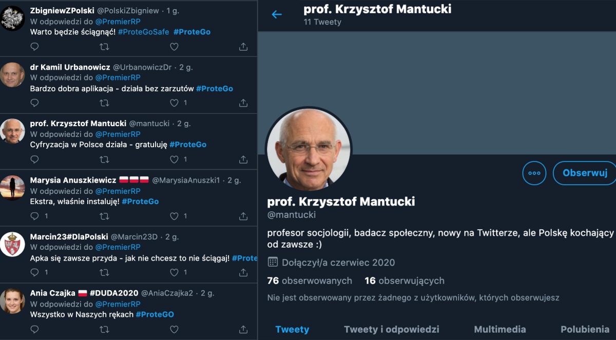 Ministerstwo Cyfryzacji: ProteGO Safe w nowej wersji korzysta z API firm Apple i Google