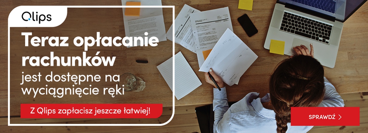 Klienci Banku Pekao mogą szybciej opłacać rachunki dzięki usłudze Qlips