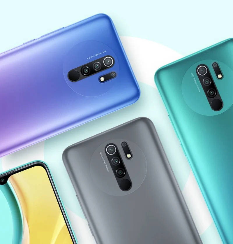 Xiaomi Redmi 9 na oficjalnych renderach. Specyfikacja potwierdzona, możliwe ceny